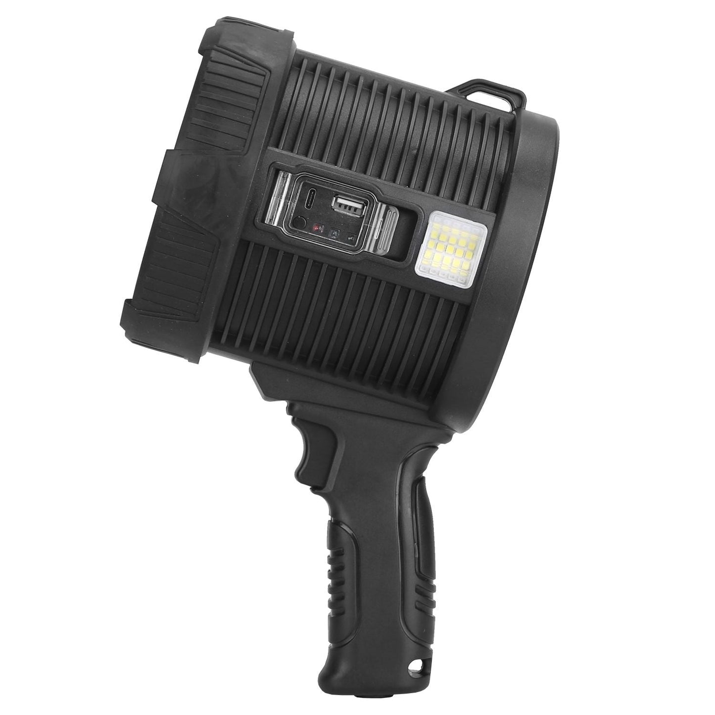 30000LM Rechargeable LED, Waterproof, Portable Spotlight