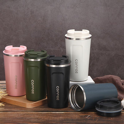 12 oz Stainless Steel Vacuum Insulated Tumbler - Spill Proof with Lid
