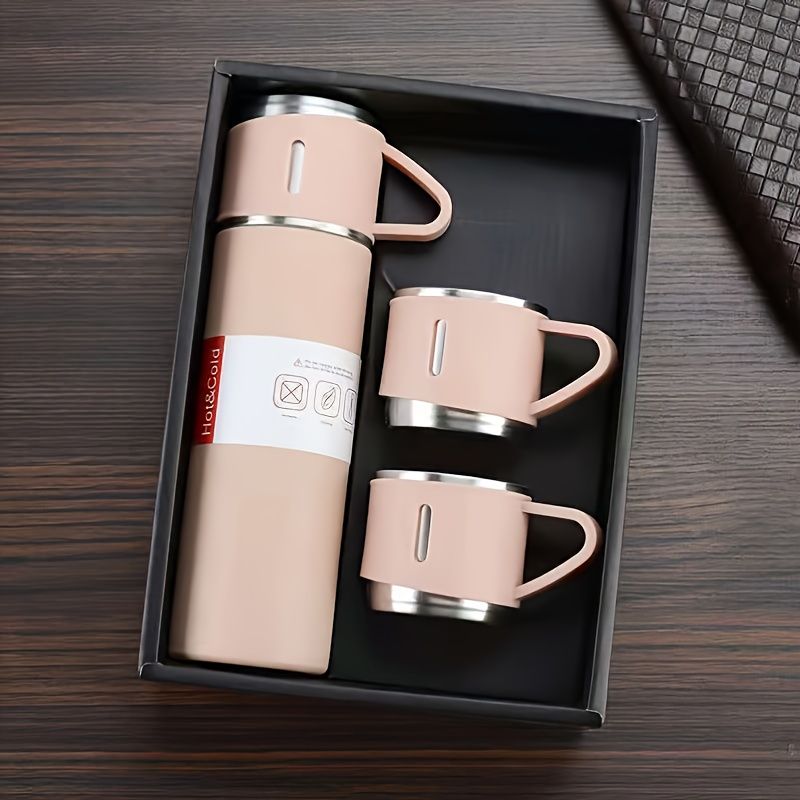 Double Layer Insulated Water Bottle; and thermal cup(s)