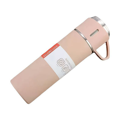 Double Layer Insulated Water Bottle; and thermal cup(s)