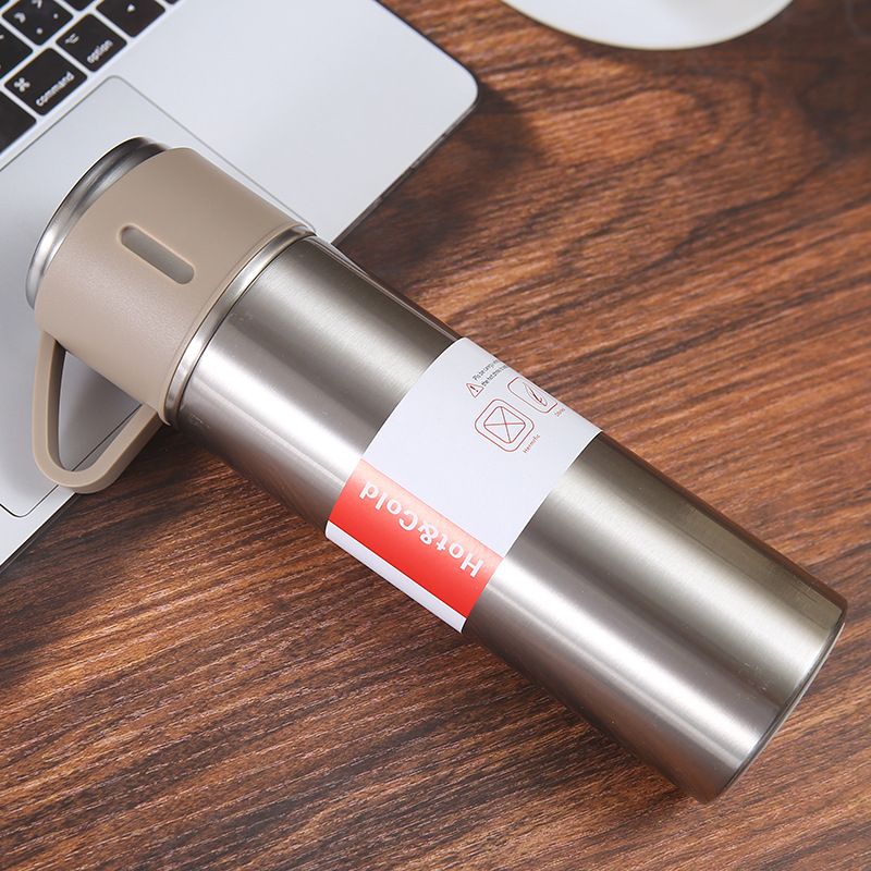 Double Layer Insulated Water Bottle; and thermal cup(s)