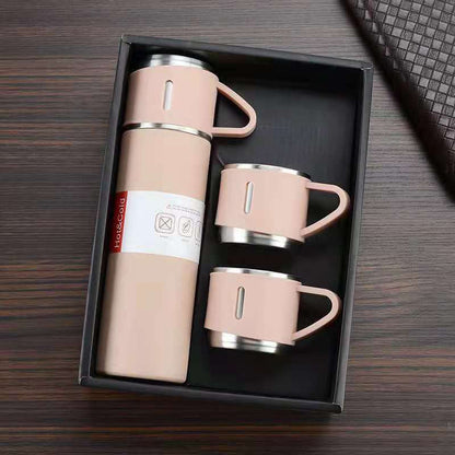 Double Layer Insulated Water Bottle; and thermal cup(s)