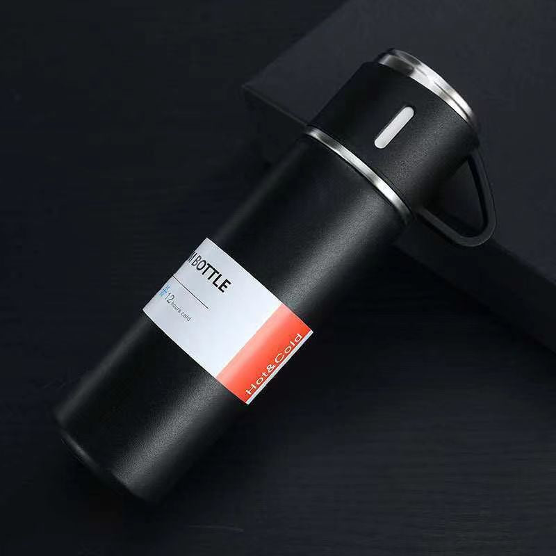 Double Layer Insulated Water Bottle; and thermal cup(s)