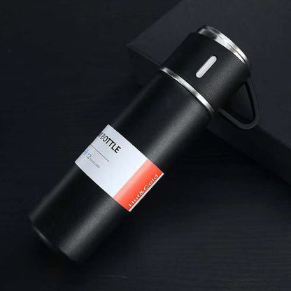 Double Layer Insulated Water Bottle; and thermal cup(s)