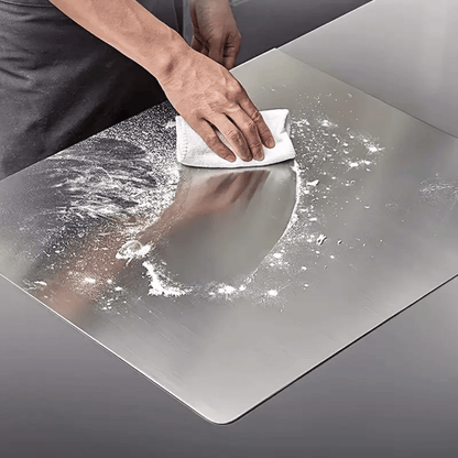Stainless Steel Cutting Board over Sink