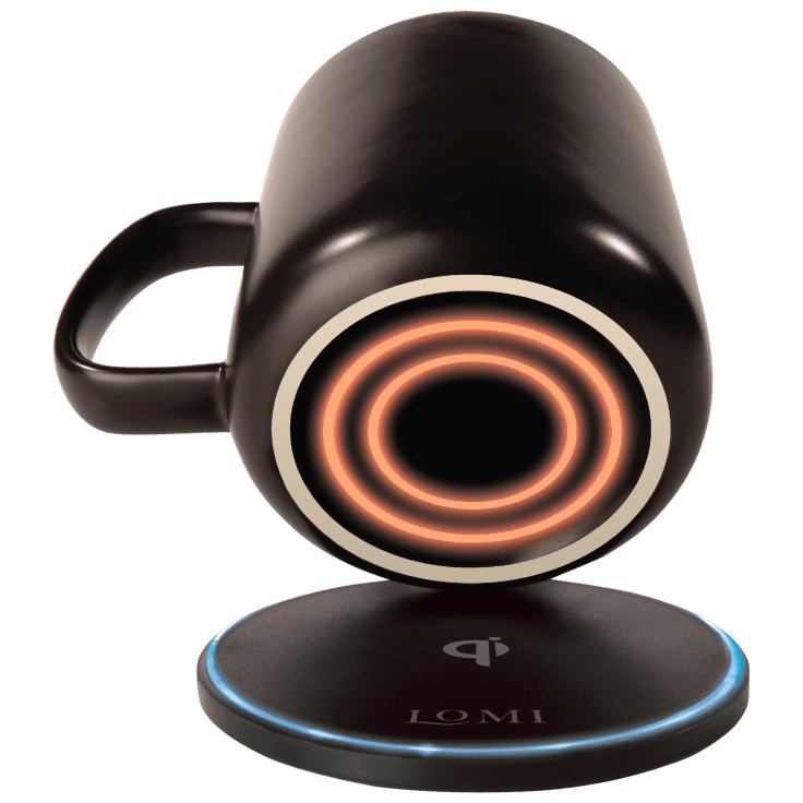 2-In-1 Smart Mug Warmer & QI Wireless Charger