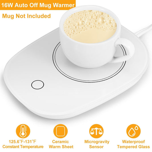 Coffee Mug Warmer with Auto Shut Off