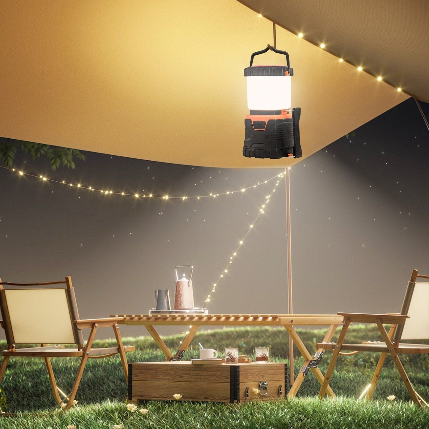 LED Lantern Battery Powered