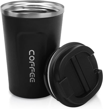 12 oz Stainless Steel Vacuum Insulated Tumbler - Spill Proof with Lid