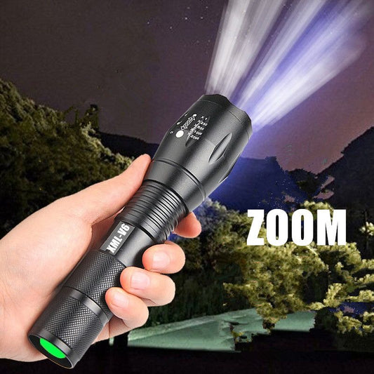 Portable Mini Flashlight LED, ZOOM