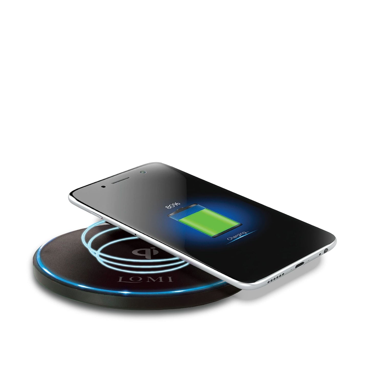 2-In-1 Smart Mug Warmer & QI Wireless Charger