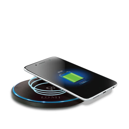2-In-1 Smart Mug Warmer & QI Wireless Charger