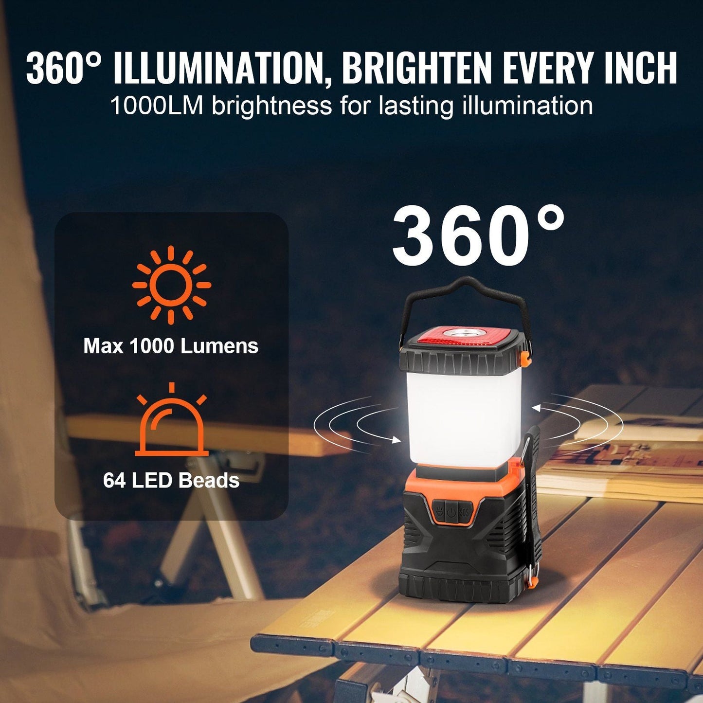 LED Lantern Battery Powered