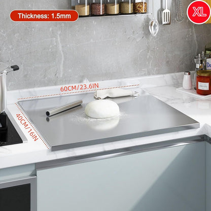 Stainless Steel Cutting Board over Sink