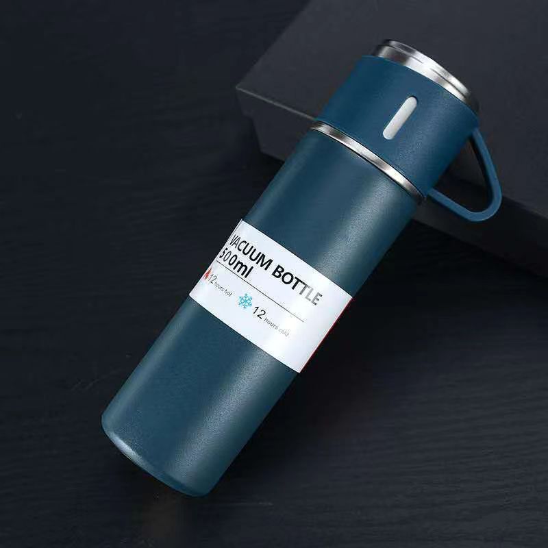 Double Layer Insulated Water Bottle; and thermal cup(s)