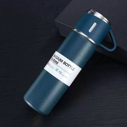 Double Layer Insulated Water Bottle; and thermal cup(s)