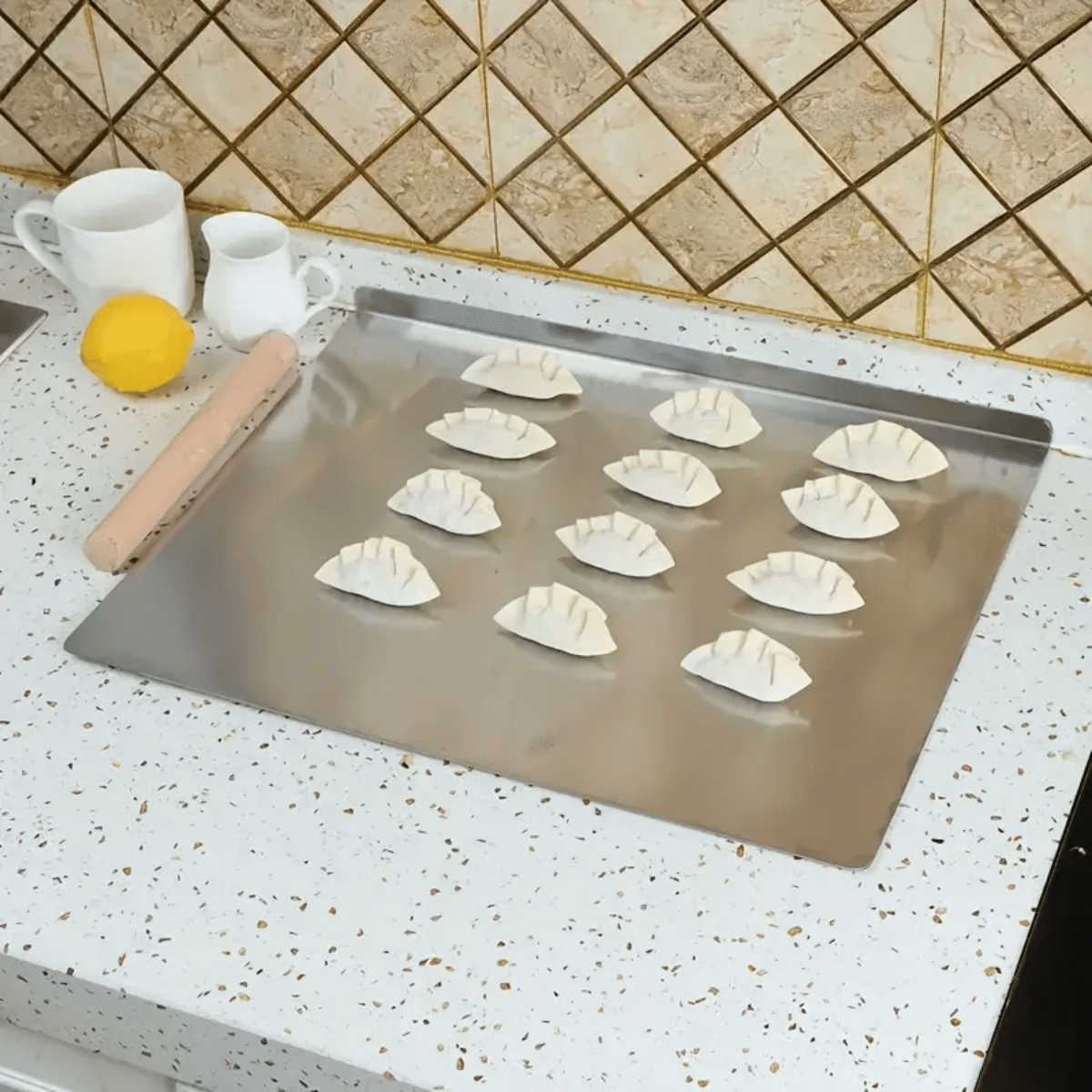 Stainless Steel Cutting Board over Sink