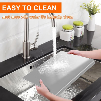 Stainless Steel Cutting Board over Sink
