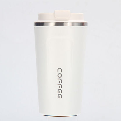 12 oz Stainless Steel Vacuum Insulated Tumbler - Spill Proof with Lid