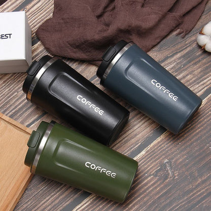 12 oz Stainless Steel Vacuum Insulated Tumbler - Spill Proof with Lid
