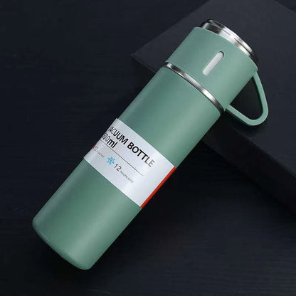 Double Layer Insulated Water Bottle; and thermal cup(s)