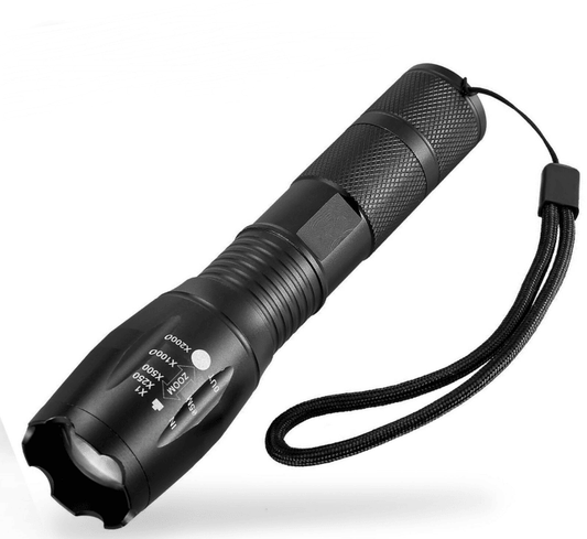 Portable Mini Flashlight LED, ZOOM