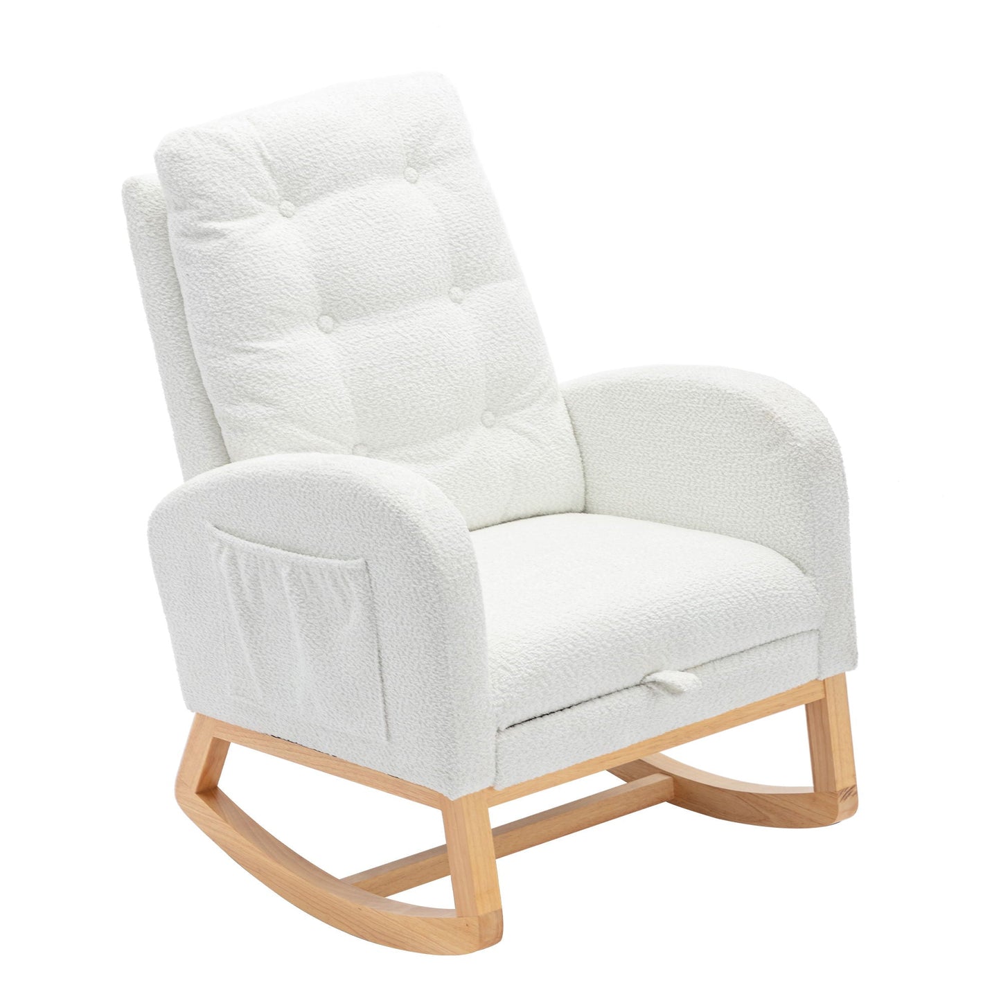 Rocking Chair With Footrest