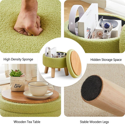 Storage Ottoman/Footstool