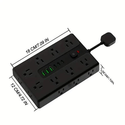 Multi-Functional Power Strip