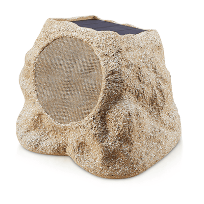 Solar-Charge Rock Speaker Canyon Sandstone