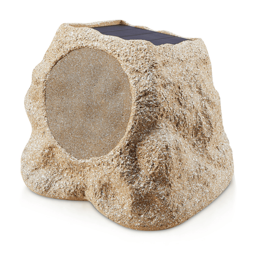 Solar-Charge Rock Speaker Canyon Sandstone