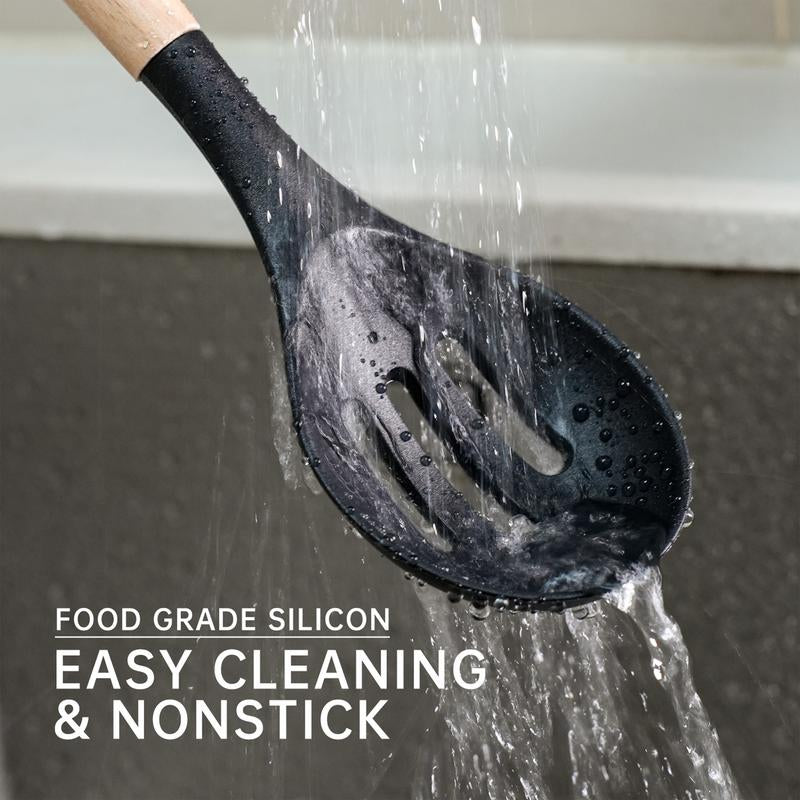 Silicone Cooking Utensils Set