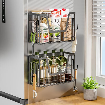 Magnetic Shelf for Fridge