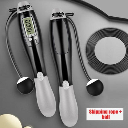 Electronic Cordless Jumprope, Adjustable