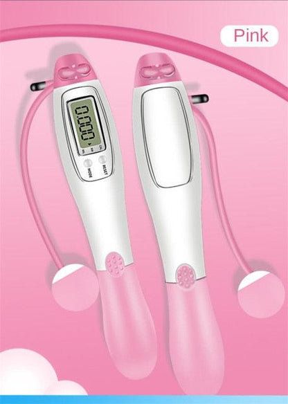Electronic Cordless Jumprope, Adjustable