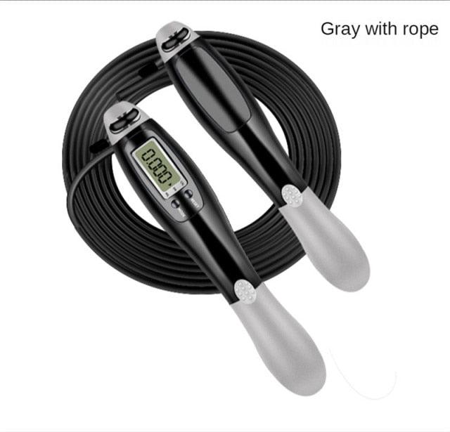 Electronic Cordless Jumprope, Adjustable