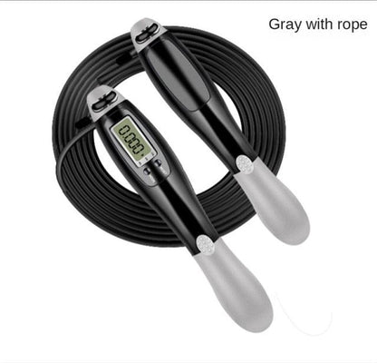 Electronic Cordless Jumprope, Adjustable