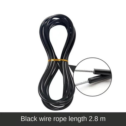 Electronic Cordless Jumprope, Adjustable