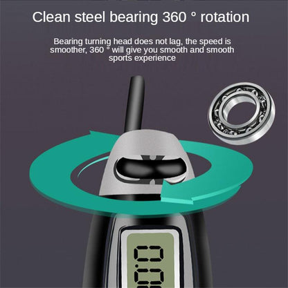Electronic Cordless Jumprope, Adjustable