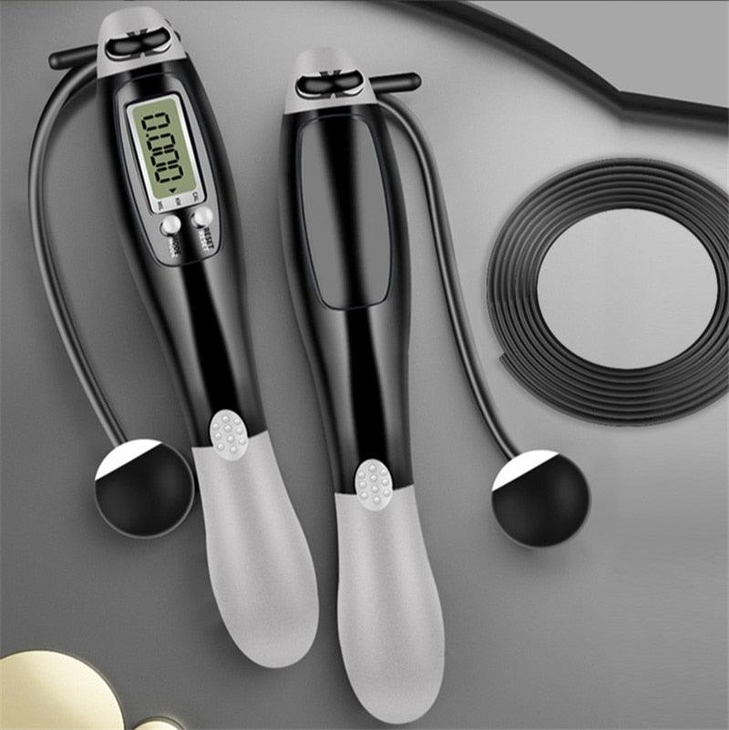 Electronic Cordless Jumprope, Adjustable