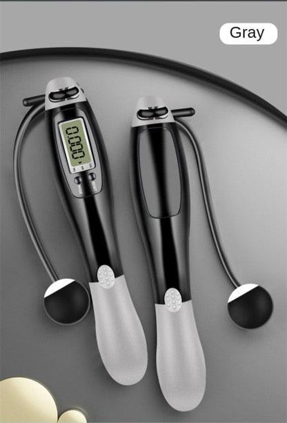 Electronic Cordless Jumprope, Adjustable