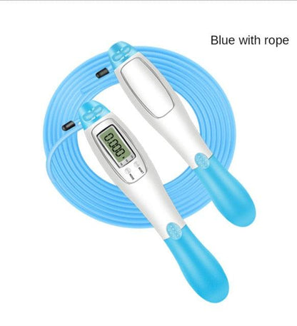 Electronic Cordless Jumprope, Adjustable