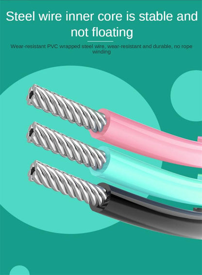 Electronic Cordless Jumprope, Adjustable