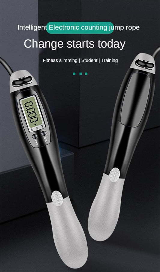 Electronic Cordless Jumprope, Adjustable