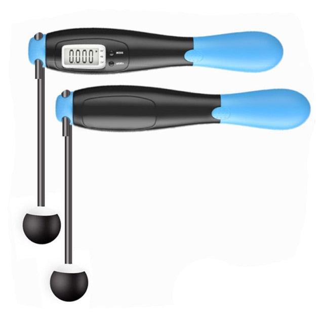 Electronic Cordless Jumprope, Adjustable