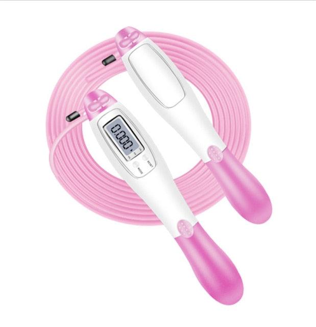 Electronic Cordless Jumprope, Adjustable