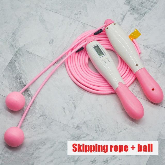 Electronic Cordless Jumprope, Adjustable