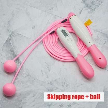 Electronic Cordless Jumprope, Adjustable