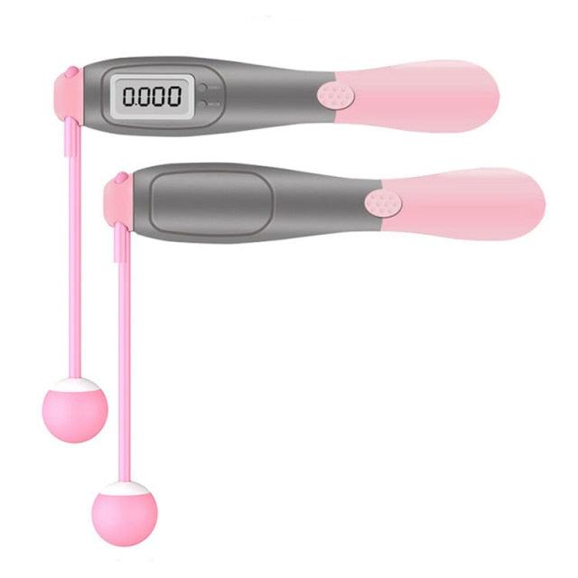 Electronic Cordless Jumprope, Adjustable