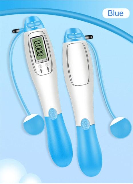 Electronic Cordless Jumprope, Adjustable